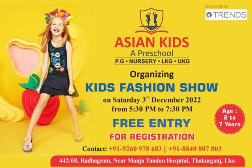 Kids Fashion Show